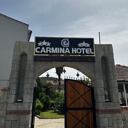 Carmina Hotel Ovacık Buitenkant foto