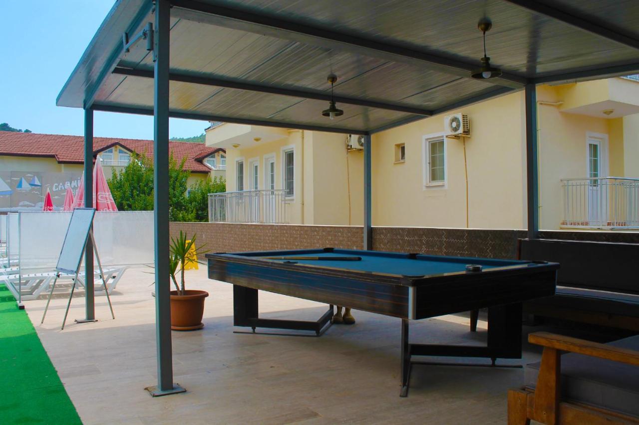 Carmina Hotel Ovacık Buitenkant foto