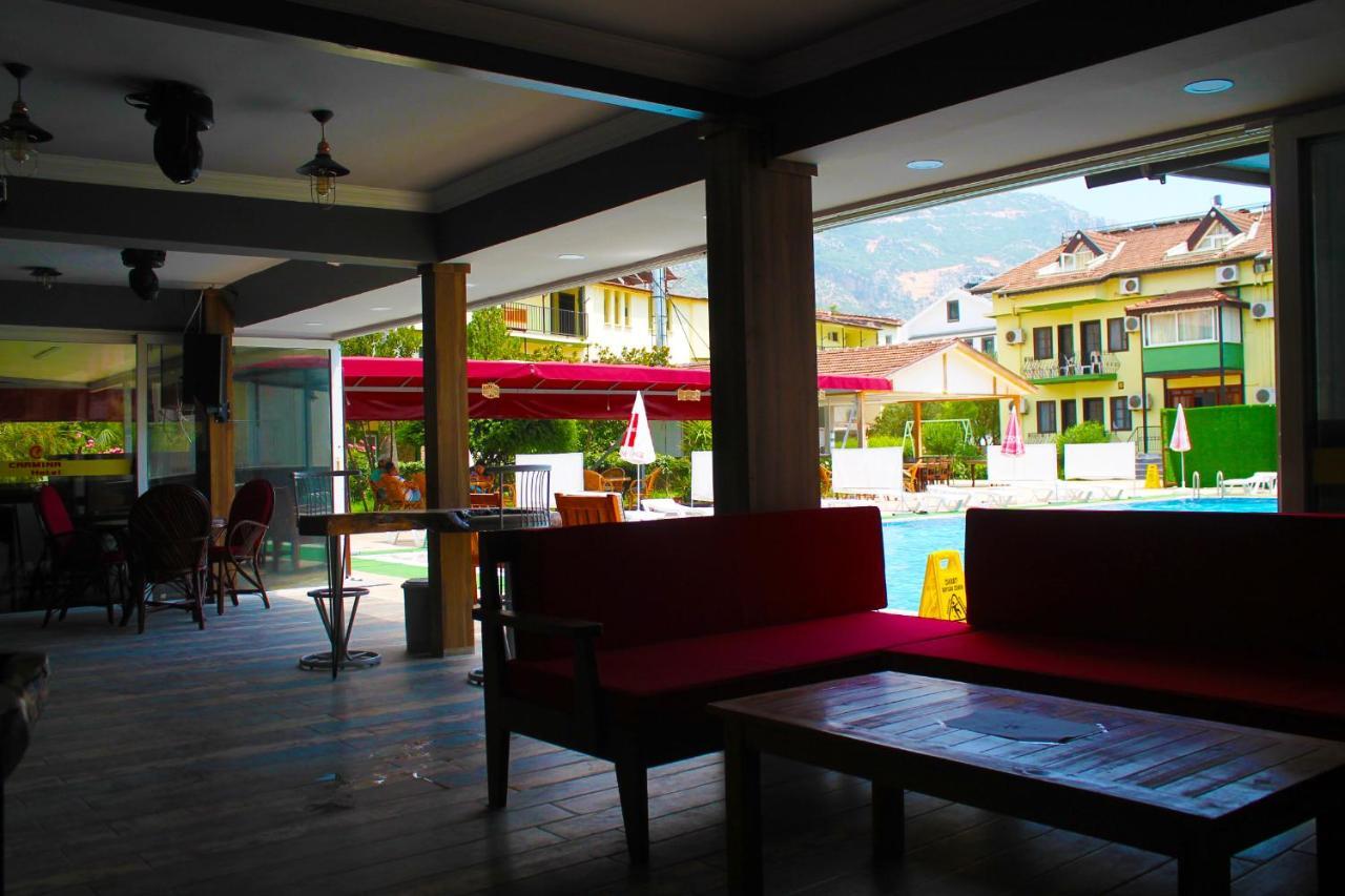 Carmina Hotel Ovacık Buitenkant foto