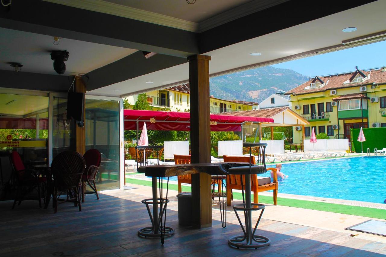 Carmina Hotel Ovacık Buitenkant foto