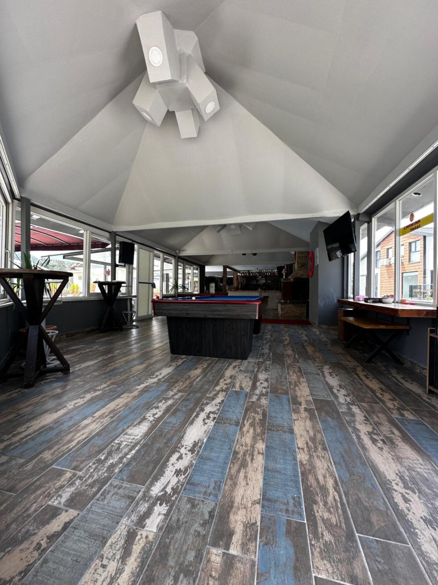Carmina Hotel Ovacık Buitenkant foto