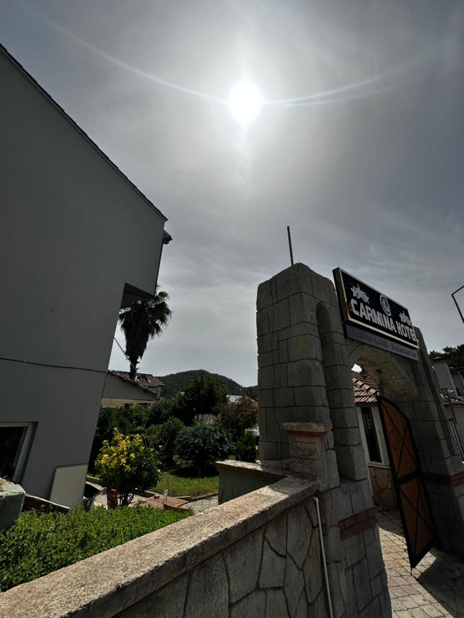 Carmina Hotel Ovacık Buitenkant foto