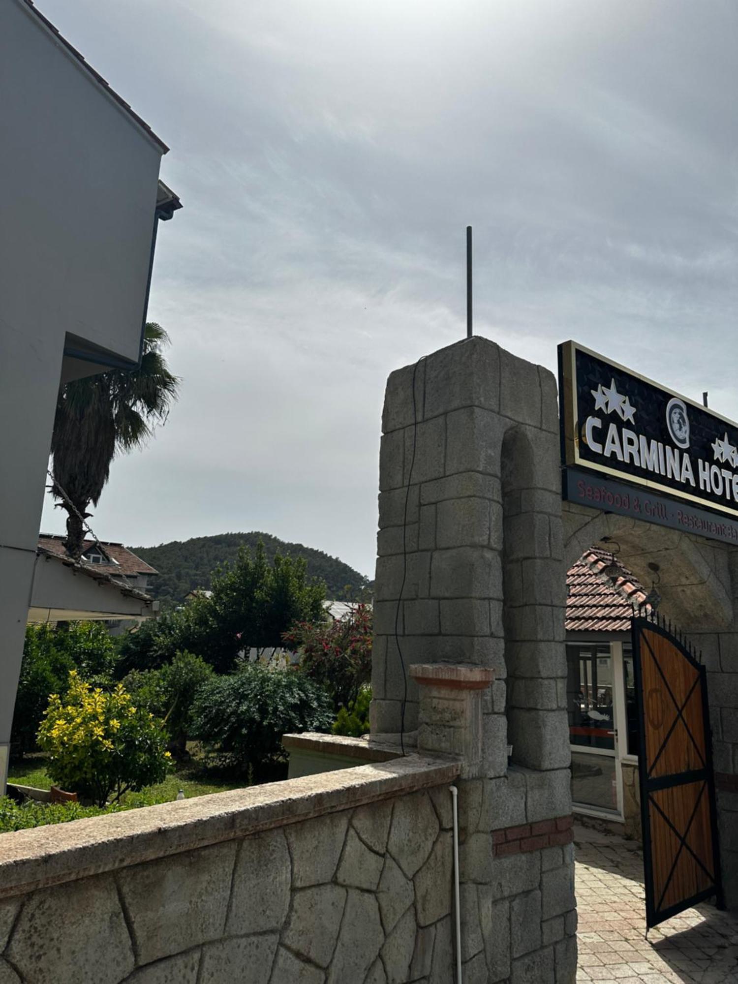 Carmina Hotel Ovacık Buitenkant foto