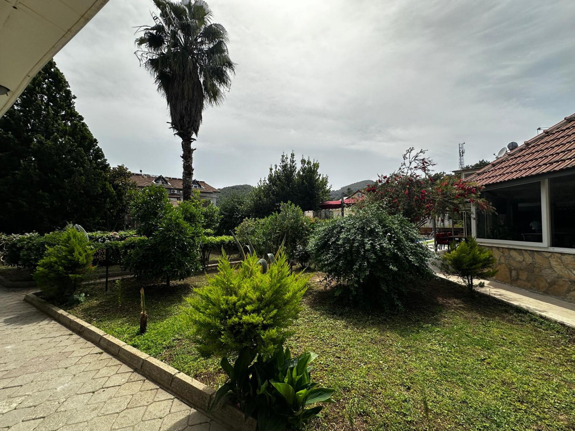 Carmina Hotel Ovacık Buitenkant foto