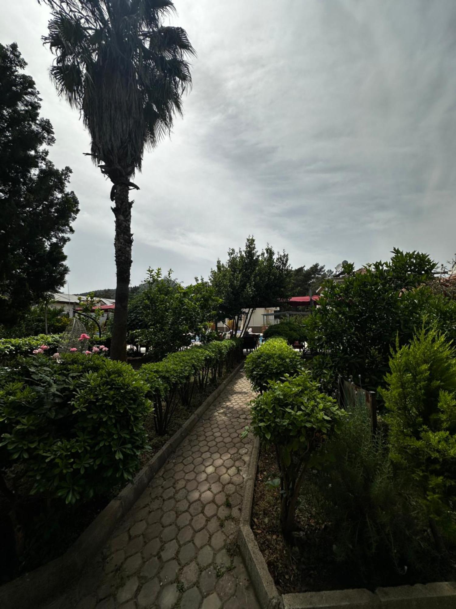 Carmina Hotel Ovacık Buitenkant foto