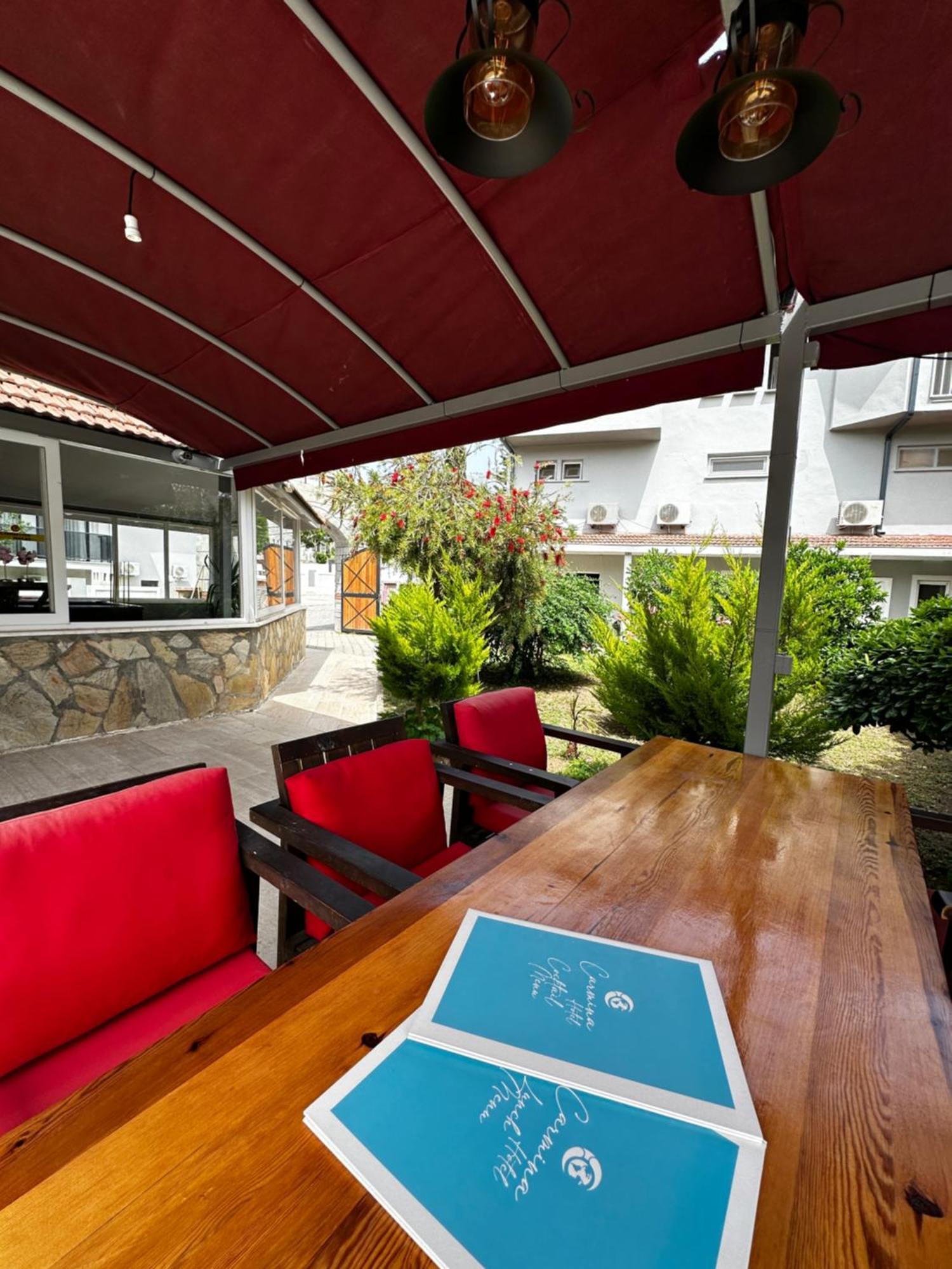 Carmina Hotel Ovacık Buitenkant foto