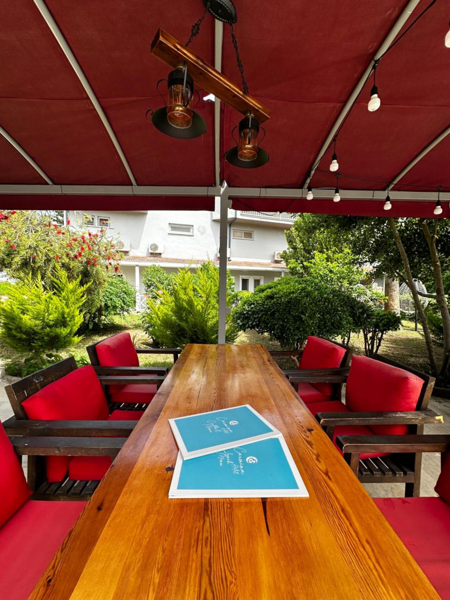 Carmina Hotel Ovacık Buitenkant foto