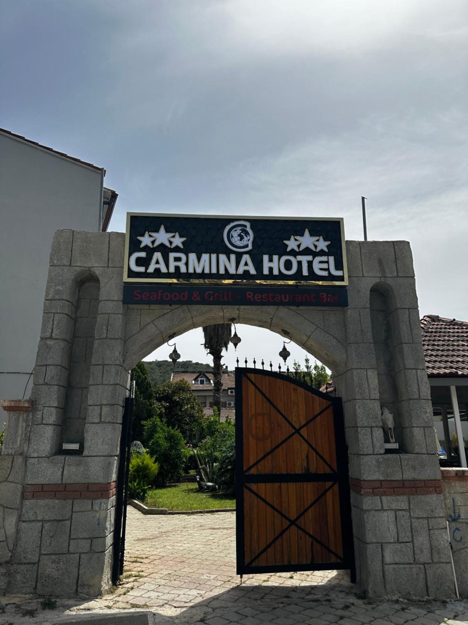 Carmina Hotel Ovacık Buitenkant foto