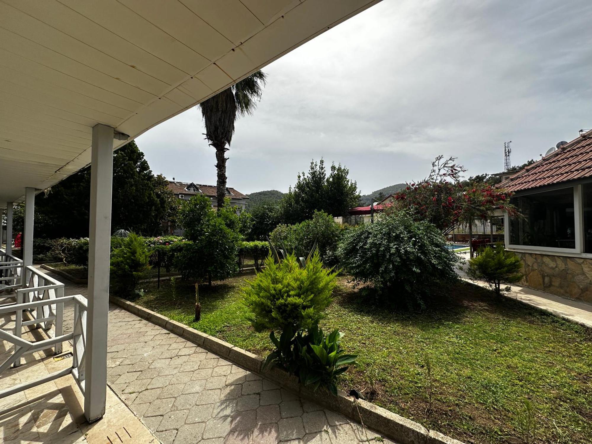 Carmina Hotel Ovacık Buitenkant foto